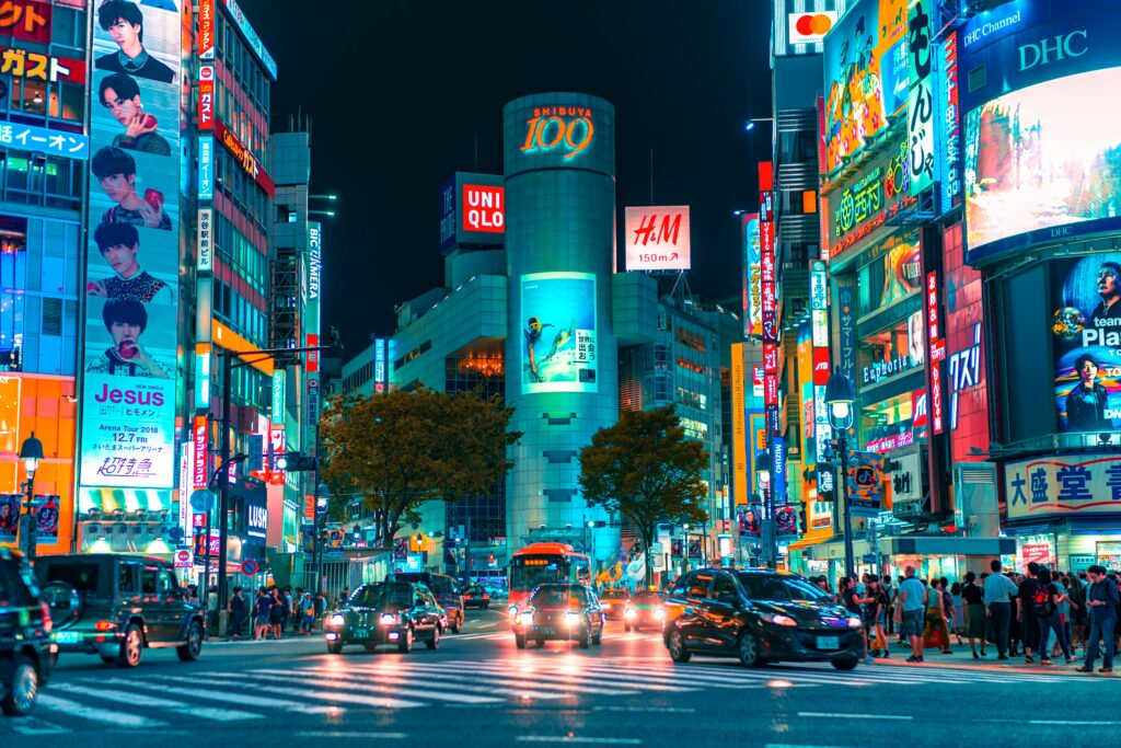 shibuya scramble